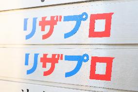 Rizapro Signboard and Logo